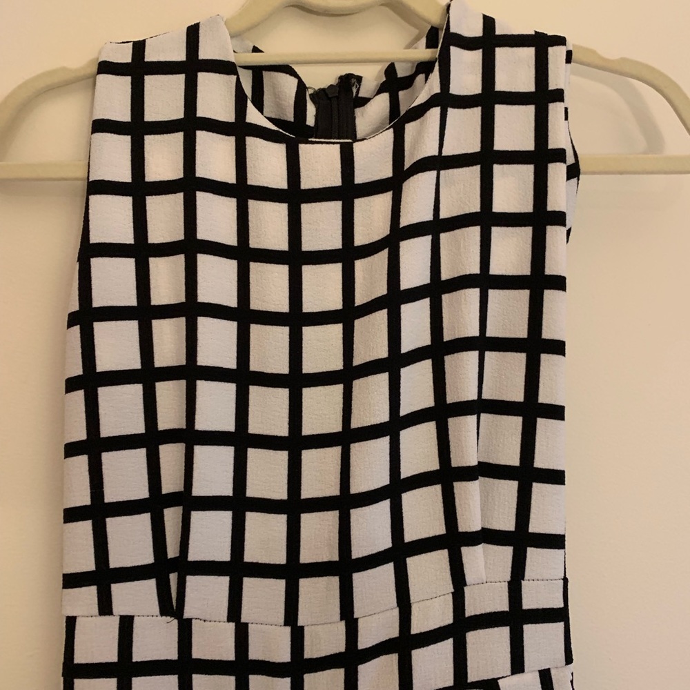 Black and White Jumpsuit